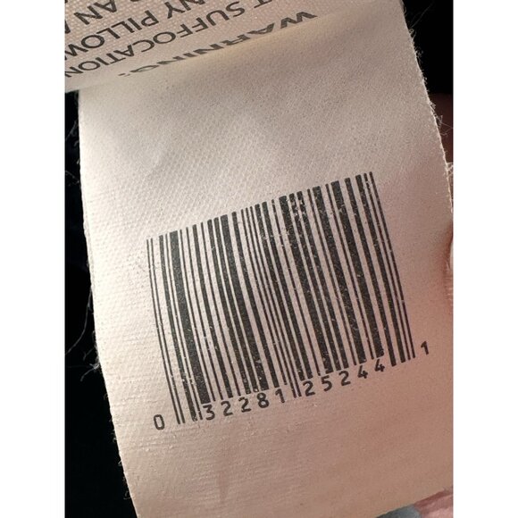 Little Miss Matched Black Silly Monster Pillow Buddy  13"  Plush Stuffed Animal - Picture 12 of 14